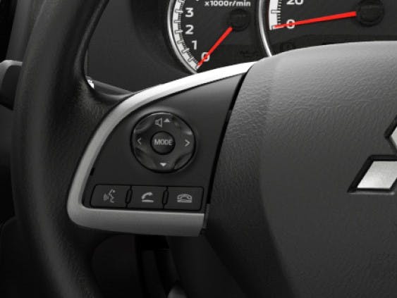 Steering Wheel Phone & Audio Controls